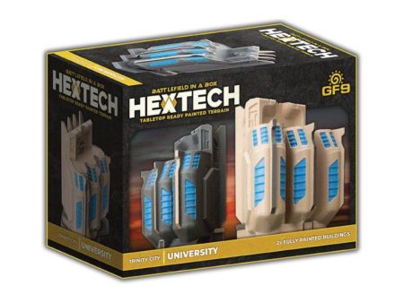 Hextech Terrain Trinity City University (2) Cheap