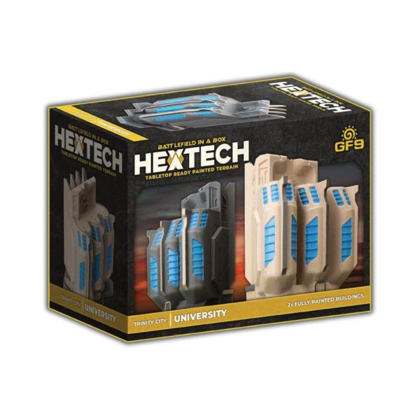 Hextech Terrain Trinity City University (2) Cheap