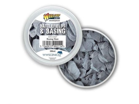 Battlefields & Basing - Basing Slate (180ml) Supply