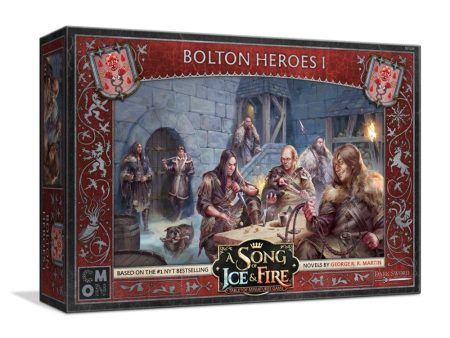 A Song of Ice and Fire Bolton Heroes 1 Online Sale