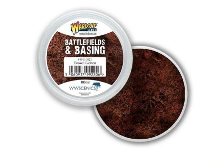 Battlefields & Basing - Brown Lichen (180ml) on Sale