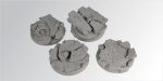 Ruins 40 mm round bases (2) Online now