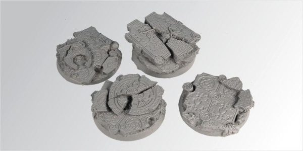 Ruins 40 mm round bases (2) Online now