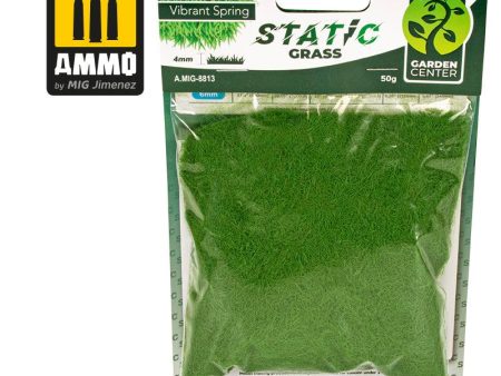 Ammo by MIG Dioramas - Static Grass - Vibrant Spring – 2mm Online now