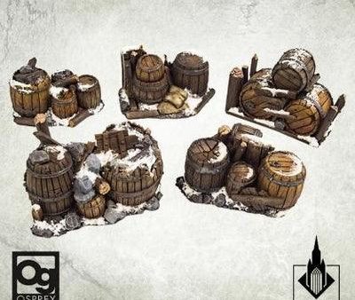 TABLETOP SCENICS Marketplace Remains (Frostgrave) (5) on Sale