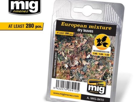 Ammo by MIG Dioramas - Leaves - European Mixture - Dry Leaves on Sale