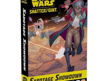 Star Wars Shatterpoint Sabotage Showdown Mission Pack Online Sale