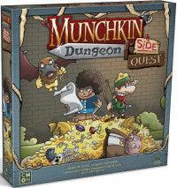 Munchkin Dungeon Side Quest Fashion