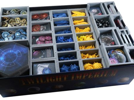 Folded Space Game Inserts - Twilight Imperium Prophecy of Kings Online Sale