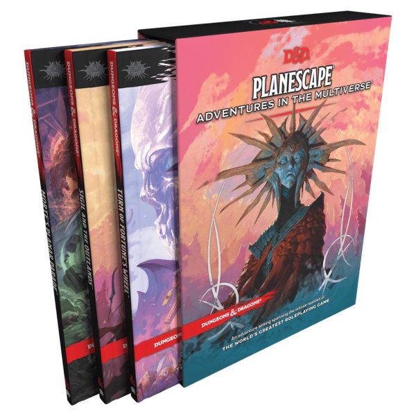 D&D Planescape - Adventures in the Multiverse For Discount