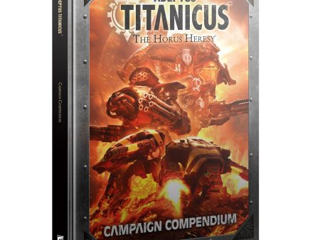 Adeptus Titanicus: Campaign Compendium on Sale