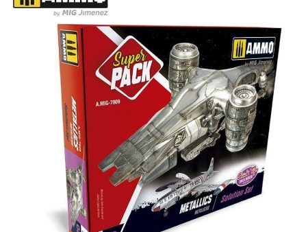 Ammo by MIG Super Pack Metallics Fashion