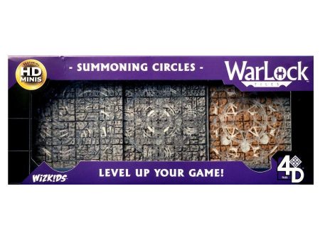 WarLock Tiles Summoning Circles For Discount