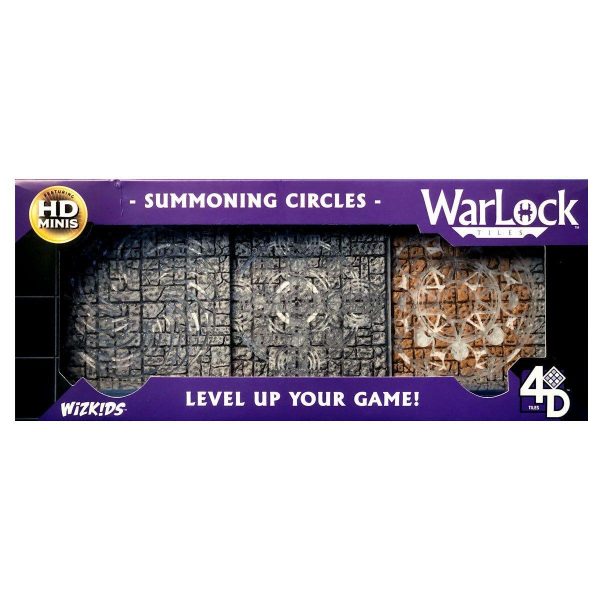 WarLock Tiles Summoning Circles For Discount