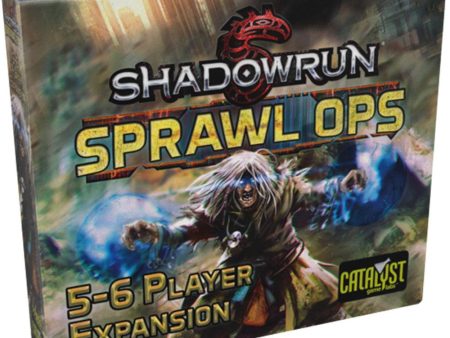 Shadowrun Sprawl Ops 5 to 6 Player Expansion Online Sale