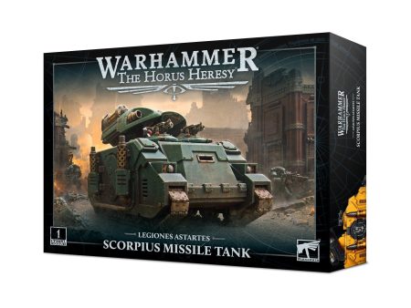 Horus Heresy: Scorpius Missile Tank Online