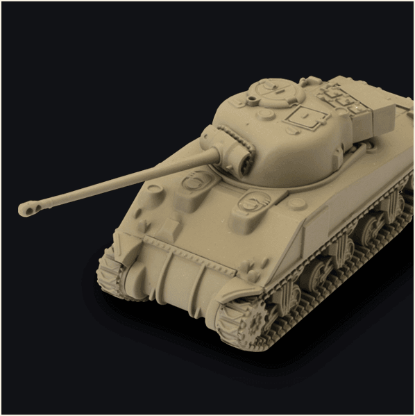 World of Tanks Miniatures Game Wave 3 British Sherman VC Firefly (Medium Tank) For Cheap