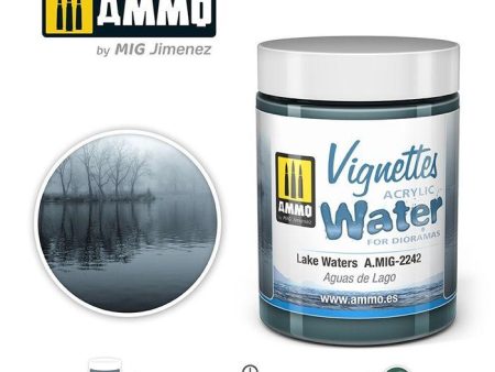 Ammo by MIG Dioramas Lake Waters 100ml Online Hot Sale