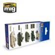 Ammo by MIG Modern Usa Army Colours Set Sale