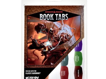 D&D Book Tabs Players Handbook For Cheap