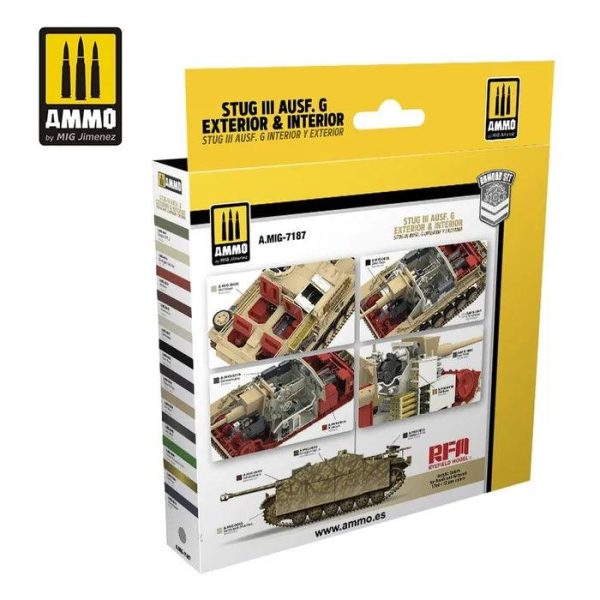 Ammo by MIG Stug III AUSF.G Exterior & Interior Set Discount