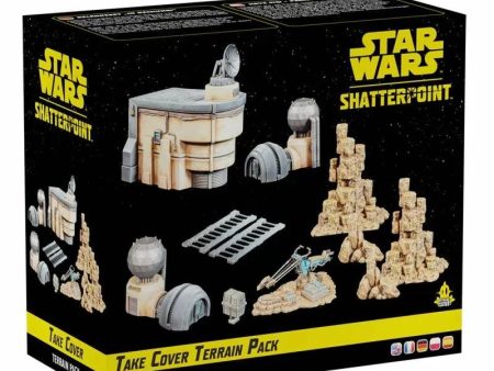 Star Wars Shatterpoint: Take Cover Terrain Pack Online Sale