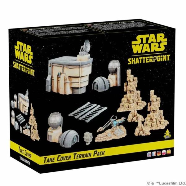 Star Wars Shatterpoint: Take Cover Terrain Pack Online Sale