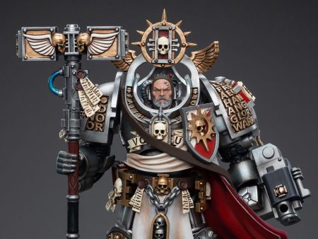 Warhammer Collectibles: 1 18 Scale Grey Knights Grand Master Voldus Sale