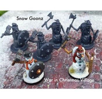 War in Christmas Village - Snow Goonz For Sale