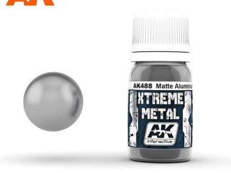 AK Interactive Metallic Xterme Metal Matte Aluminium Sale