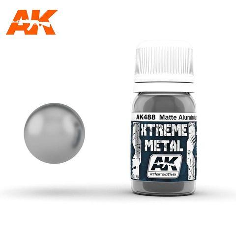 AK Interactive Metallic Xterme Metal Matte Aluminium Sale