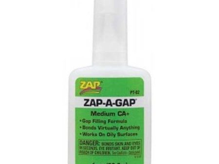 Zap Adhesive-A-Gap Ca+ 1Oz (Green) Pacer Cheap