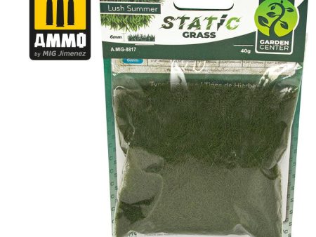 Ammo by MIG Dioramas - Static Grass - Lush Summer – 4mm For Sale