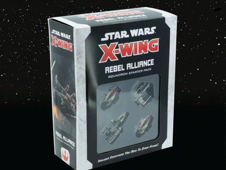 Star Wars X-Wing 2nd Edition Rebel Alliance Squadron Starter Pack Sale