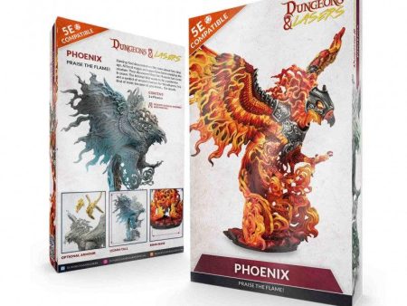 Dungeons & Lasers Miniatures: Phoenix Hot on Sale