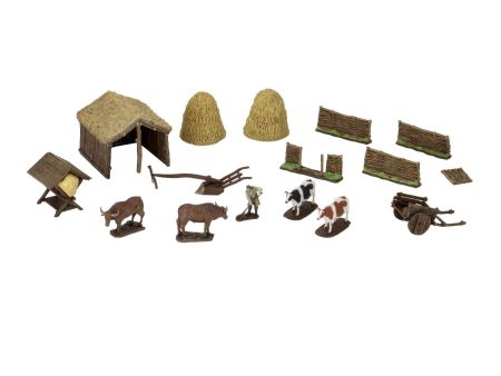 WizKids 4D Settings Medieval Farmer Online now