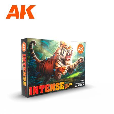 Ak Interactive 3Gen Sets - Intense Colors Fashion