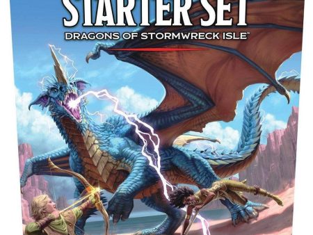 D&D Dungeons & Dragons Starter Set Dragons of Stormwreck (Refreshed Starter Set) Online Hot Sale