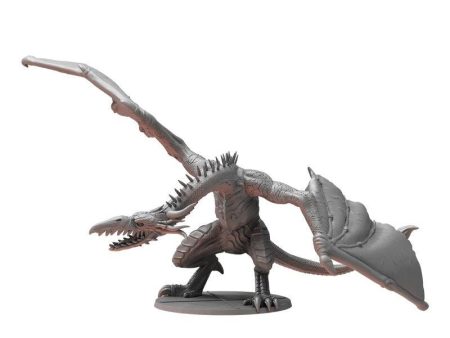 Dark Souls RPG Miniatures: Guardian Dragon For Discount