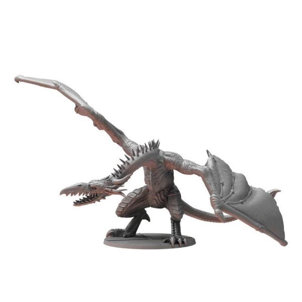 Dark Souls RPG Miniatures: Guardian Dragon For Discount