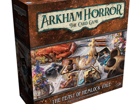 Arkham Horror LCG The Feast of Hemlock Vale Investigator Expansion Online Sale