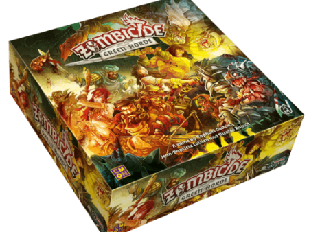 Zombicide Green Horde For Cheap