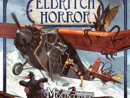 Eldritch Horror Mountains of Madness For Cheap