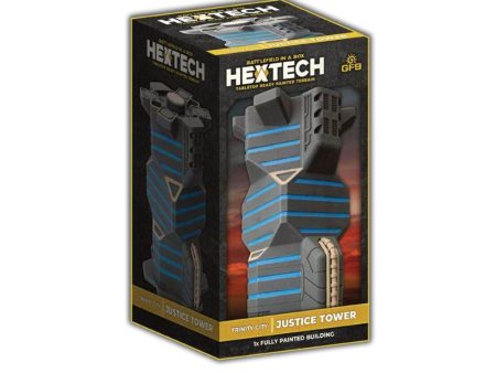 Hextech Terrain Trinity City Justice Tower Sale