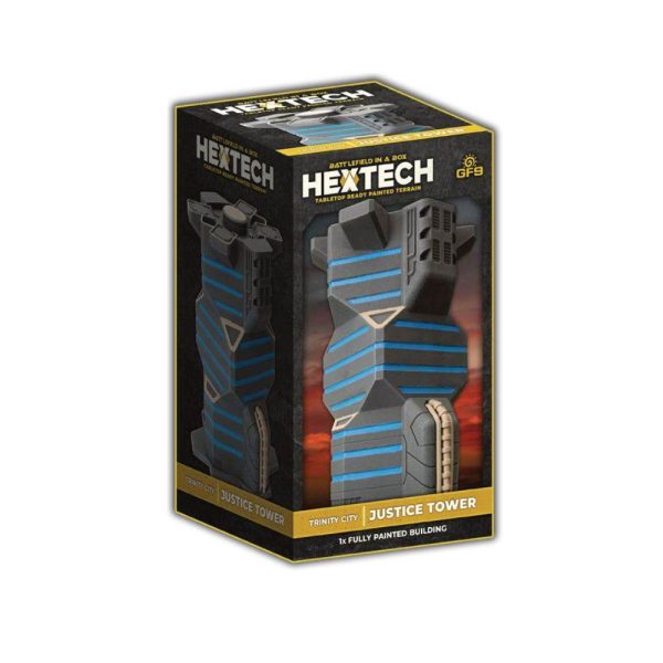 Hextech Terrain Trinity City Justice Tower Sale