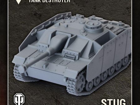 World of Tanks Miniatures Game Wave 1 Tank German (StuG III G) on Sale