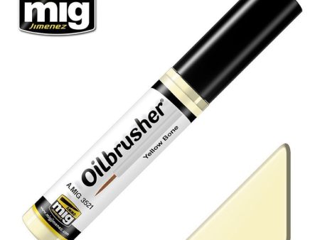 Ammo By MIG Yellow bone Oilbrusher For Cheap