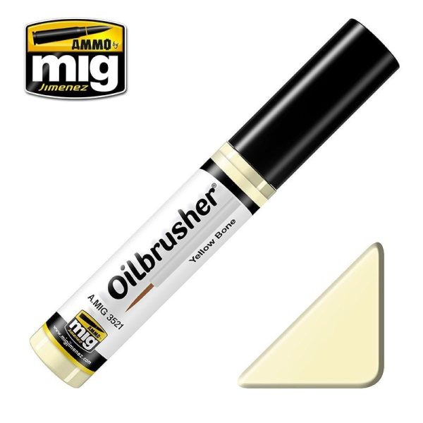 Ammo By MIG Yellow bone Oilbrusher For Cheap