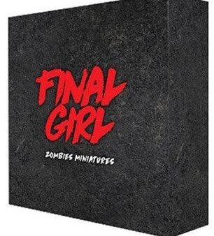 Final Girl Zombies Miniatures Pack Online Sale