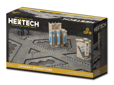 Hextech Terrain Trinity City Highway Intersections For Sale